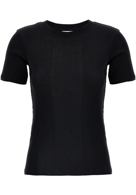 t-shirt avalyn fitted donna nera LOULOU DE SAISON | AVALYN LDSBLACK